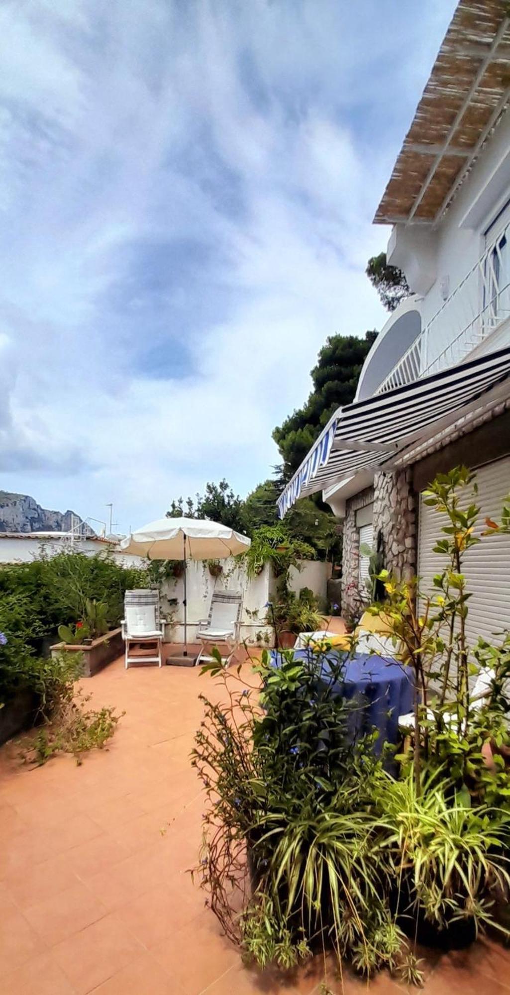 Villetta Rosetta Capri Exterior foto